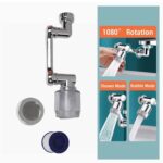 Rotating Splash Filter Faucet Sprayer Head Double O-ring Design For Bathroom Kitchen - Full Detail by Nari Haat, Indi...