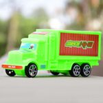 Plastic Container Cargo Truck toy for kids - Closeup Embroidery by Nari Haat, Indian ethnic wear, women clothing, des...