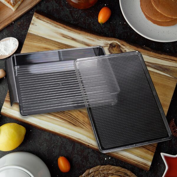 Refrigerator Organizer Bins Stackable Fridge Organizers Freezer, Kitchen, Cabinets