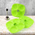 3 Layer Idli Stand for Holding and Serving Idlis (Household Kitchen Use) - Neckline Detail by Nari Haat, Indian ethni...