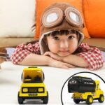 Big Heavy Duty Unbreakable Toy Truck with Sound | Friction Powered Oil-Water Tanker - Sleeve Design by Nari Haat, Ind...