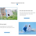 Double face glass cleaner Window Squeegee, Magnetic Window Washing Equipment. - Neckline Detail by Nari Haat, Indian ...