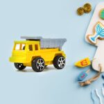 Mini Construction Truck Toys Construction Vehicles Alloy Truck Head,  Toy For Boy Girl Toddler Gifts - Front View by ...