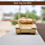 Pull Back Army Tank Toy for Kids. - Closeup Embroidery by Nari Haat, Indian ethnic wear, women clothing, designer suit
