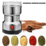 Multifunction Grinder Machine Electric Cereals Grain Mill Spice Herbs - Closeup Embroidery by Nari Haat, Indian ethni...
