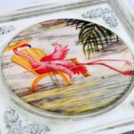 Desktop Photo Frame Picture Art Decoration Painting photo frame 12x12 inch (1pc). (1pc) - Image 3