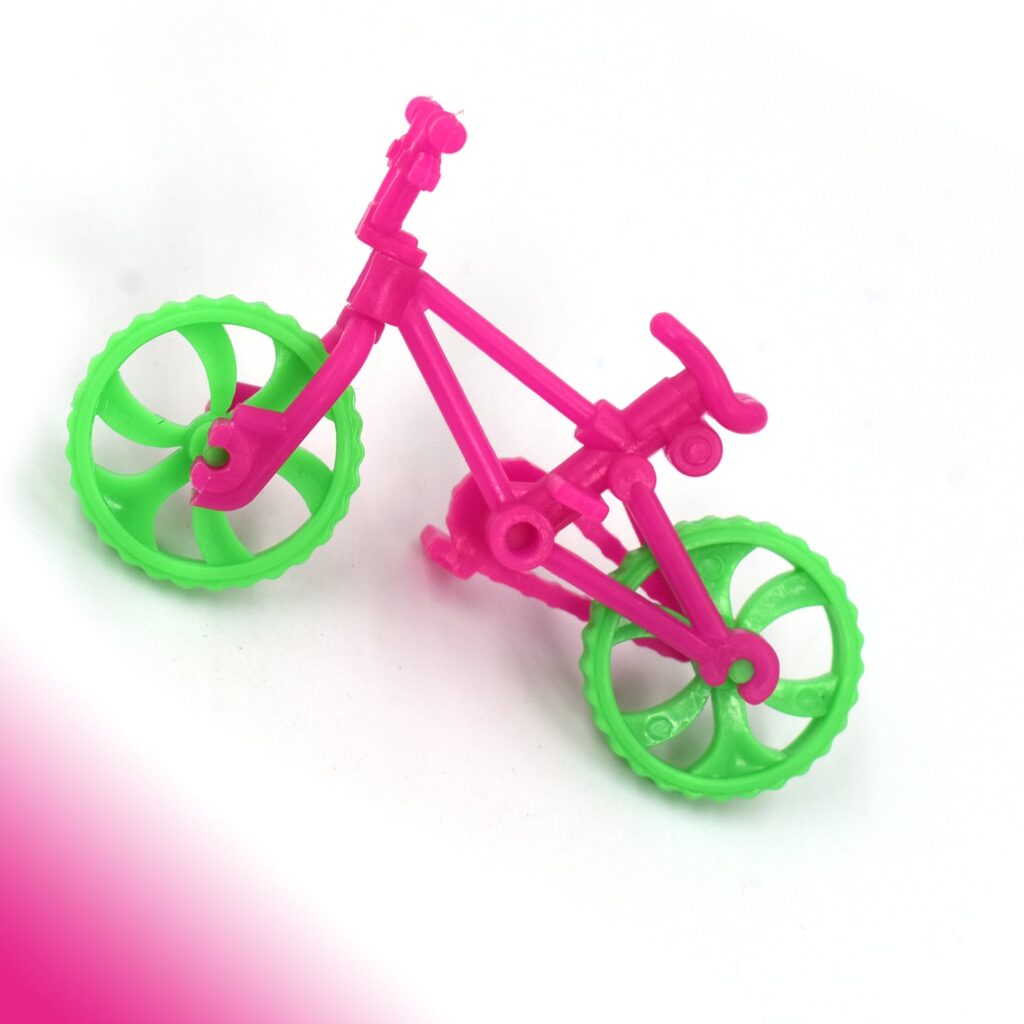 Small Bicycle Toy Set for Kids