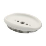 2 in 1 Silicone Cleaning Brush used in all kinds of bathroom purposes for cleaning - Back View by Nari Haat, Indian e...