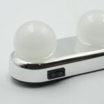 Glow Make Up Light Portable Cosmetic Kit Battery Powered Mirror Lighting Super Bright - Sleeve Design by Nari Haat, I...