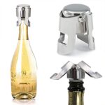 Stainless Steel Sealed Sparkling Champagne Bottle Stopper Big size - Image 4