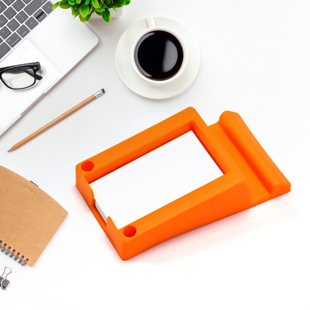 Plastic Business Card Mobile Holder