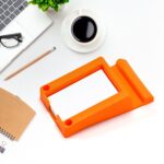 Plastic Business Card Mobile Holder