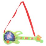 Mini Guitar Colorful with Delightful Music - Front View by Nari Haat, Indian ethnic wear, women clothing, designer suit