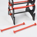 Bangle Stand 3 Step Bangle Storage Organizer Suitable For Display & Home - Full Detail by Nari Haat, Indian ethnic we...