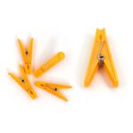 12 Pc Set Cloth Clip used in all kinds of household and official places - Closeup Embroidery by Nari Haat, Indian eth...