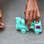 Big Size Heavy Duty Rotating Cement Mixer Dumper Truck Toys for Kids - Image 3