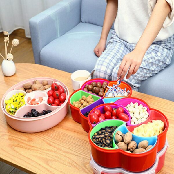 5 Compartment Party Snack Box