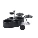 Ganesh rendy Condiment set (1 Pc / Plastic) - Back View by Nari Haat, Indian ethnic wear, women clothing, designer suit