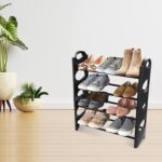 4 Shelves Shoe Rack for Home