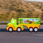 Small Green and yellow Toy Truck. - Sleeve Design by Nari Haat, Indian ethnic wear, women clothing, designer suit