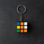 1Pc Mini Cube, Puzzle Game for Boy And Girl, Magic Cube for Birthday Gift - Fabric Detail by Nari Haat, Indian ethnic...