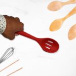 SILICON NON-STICK HEAT RESISTANT KITCHEN TURNER PREMIUM TURNER ( 1PC ) - Image 4