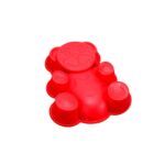 Set of 4 Silicone Animal Moulds for Cake, Chocolate, Soap & Candle Making, Diwali - Neckline Detail by Nari Haat, Ind...
