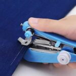 Handy Portable Mini Sewing Stapler Machine for Garment & Cloth - Full Detail by Nari Haat, Indian ethnic wear, women ...