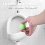 Urinal Balls | Sani Balls | Bathroom Freshener  Long-Lasting Fragrance (5 Pcs Set) - Back View by Nari Haat, Indian e...