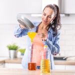 Round Big Small Funnel for Kitchen - Closeup Embroidery by Nari Haat, Indian ethnic wear, women clothing, designer suit