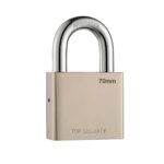 Heavy Steel Premium Square Padlock 70mm with 4 Keys  Hardened Shackle for Doors - Sleeve Design by Nari Haat, Indian ...