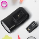 Waterproof Quick Release Bike Front Light Lamp for Cycle (Battery Not Included) - Closeup Embroidery by Nari Haat, In...