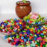 Decorative Stones and Pebbles for Garden, Vase Fillers Multicolor. - Image 3