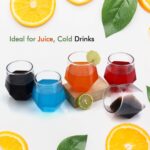 Premium Transparent Pilsner Glasses - Closeup Embroidery by Nari Haat, Indian ethnic wear, women clothing, designer suit