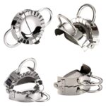 Stainless Steel Dumpling Maker, Ghughra maker, Dough Cutter Pie Mold Tool. - Closeup Embroidery by Nari Haat, Indian ...