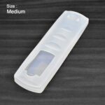 Protective Cover for DISH TV SET TOP Box Remote Control Pouch Cover Holder (Medium) - Back View by Nari Haat, Indian ...