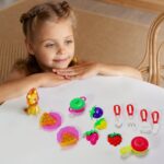 Plastic Kitchen Set Tea Party Kitchen Set Toy for Girls Boys - Sleeve Design by Nari Haat, Indian ethnic wear, women ...