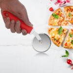 Ganesh stainless steel pizza cutter wheel