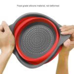 Round Sil Strainer – Foldable Multi-Use Kitchen Strainer for Cooking - Full Detail by Nari Haat, Indian ethnic wear...