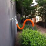 Flexible Water Tap Extender - 360° Adjustable Foaming Extension Tube Connector (46cm) - Back View by Nari Haat, Indi...