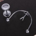Mini Steel Balance Toy Newton Cradle Pendulum Desk Metal Decoration for Home Crafts - Full Detail by Nari Haat, India...