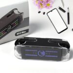 M12 Max Wireless Earbuds, Black Touch Control Bluetooth - Image 5