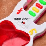 Battery Operated Musical Instruments Mini Guitar Toys and Light for 3+Years Old Kids - Full Detail by Nari Haat, Indi...