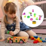 20pc Mix All New Toy Plastic Commander Container , Mix All Types Playing Toy For Kids - Full Detail by Nari Haat, Ind...