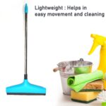 Telescopic Home / Bathroom Wiper 12 Inch (30 cm), Plastic Floor Wiper - With Dupatta by Nari Haat, Indian ethnic wear...