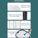 Rechargeable Mosquito Killer Racket with UV Light & USB Charging Base - Full Detail by Nari Haat, Indian ethnic wear,...