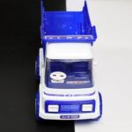 Friction Powered Dumper Truck Toy