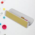 3 Pin Plastic Cloth hanger, Wall Door Hooks Rail for Hanging Clothes. - Image 3