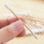 Eco-Friendly Bamboo Cotton Swabs (Pack of 20 / Per Packet 70 Pcs) - Fabric Detail by Nari Haat, Indian ethnic wear, w...