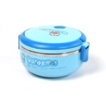 Single Layer Doraemon Steel Lunch Box – Premium Lunch Box for Office & School - Sleeve Design by Nari Haat, Indian ...